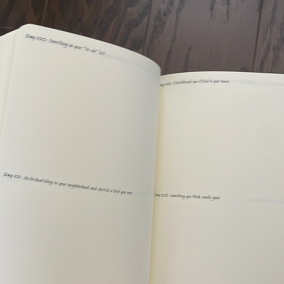 Brand new never used my life in sketches notebook - Picture 3 of 3